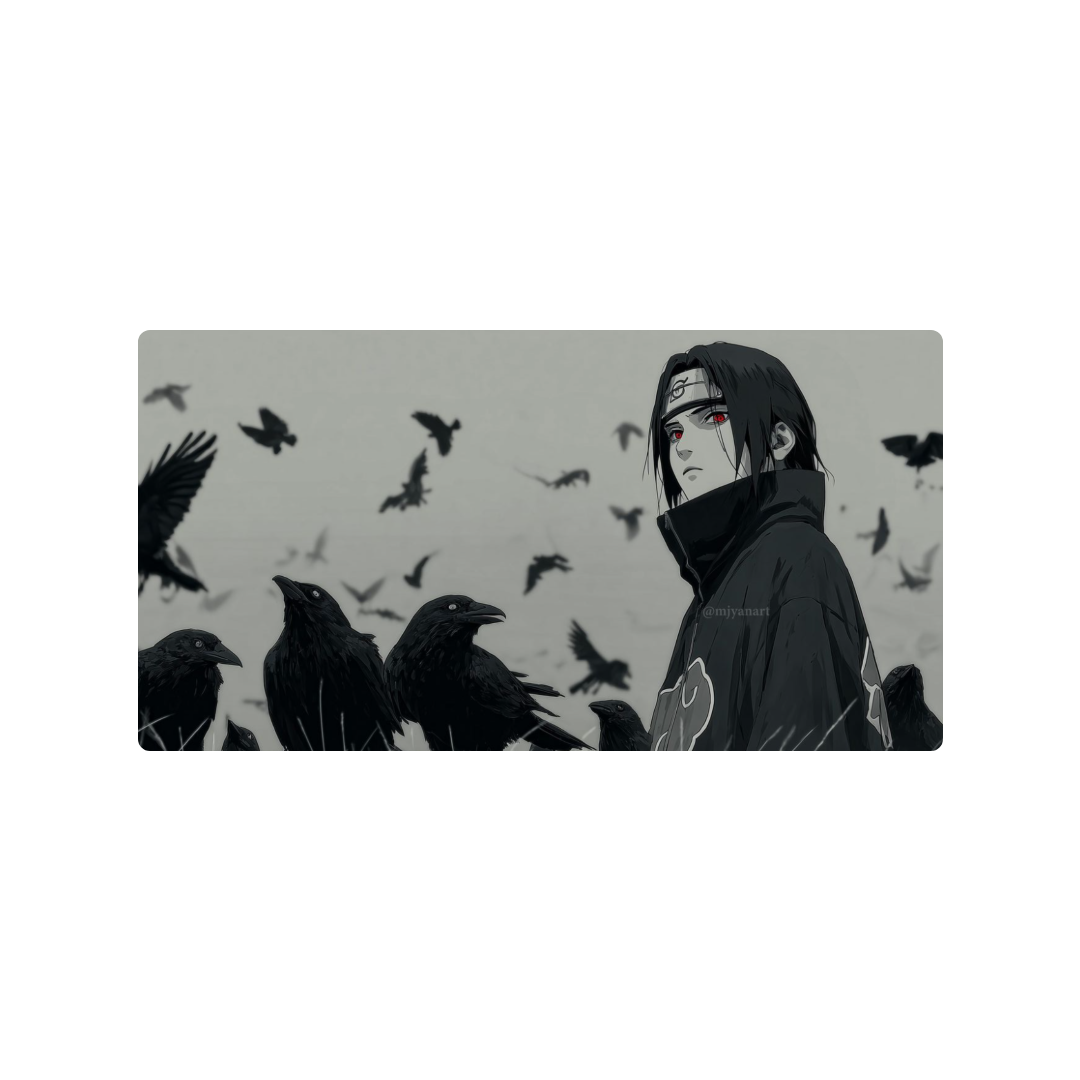 Mockup Mousepad Itachi 90x47 Classic | PERSONALIZADO