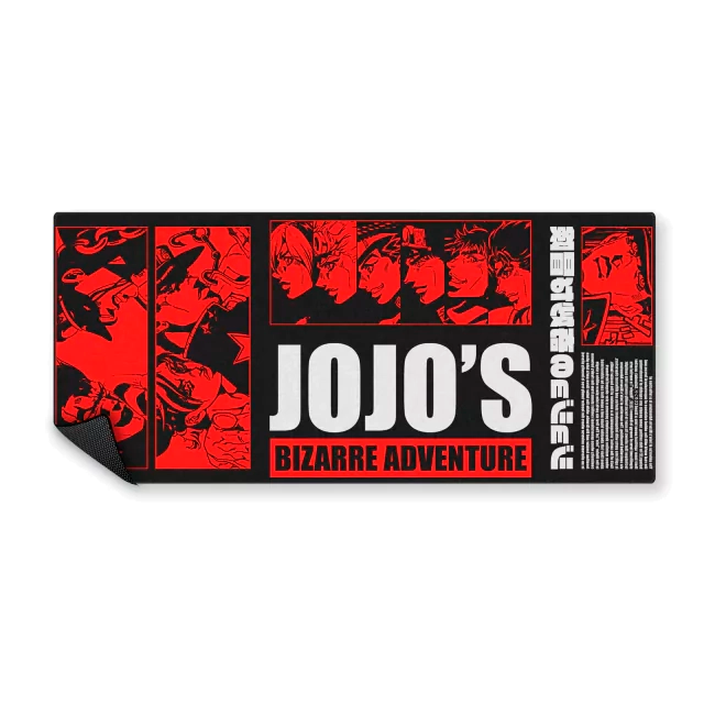 Mousepad Jojo's Bizarre Adventure | MGMGAMERS