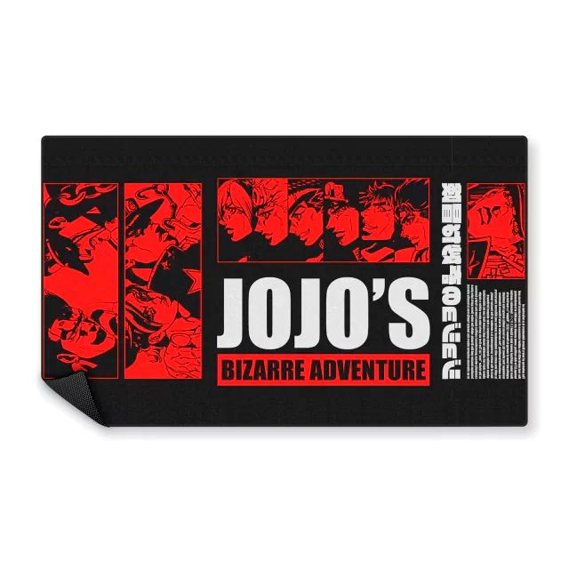 Mousepad Jojo's Bizarre Adventure | MGMGAMERS