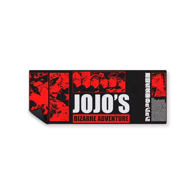 Mousepad Jojo's Bizarre Adventure | MGMGAMERS