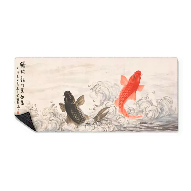 Mousepad Koi | MGMGAMERS