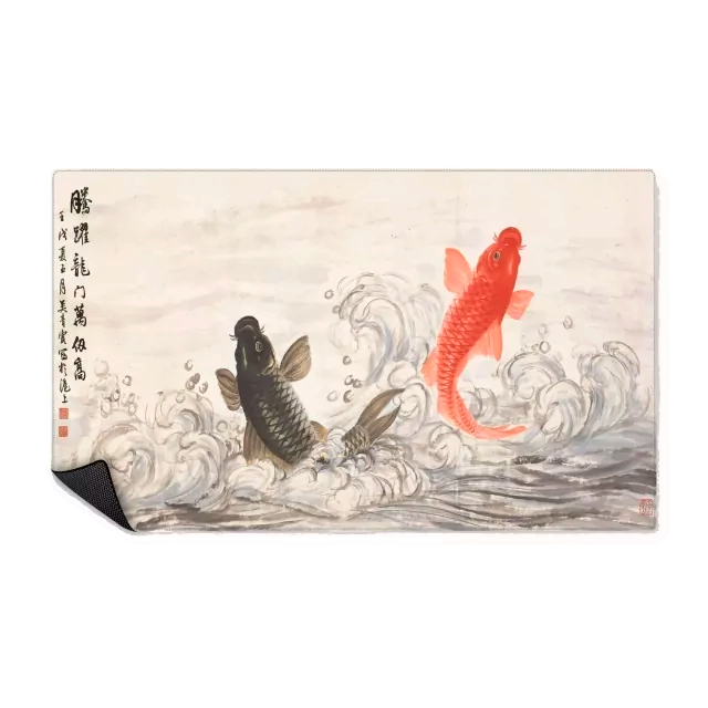 Mousepad Koi | MGMGAMERS