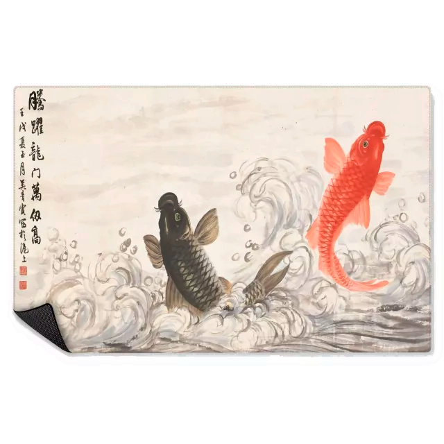 Mousepad Koi | MGMGAMERS