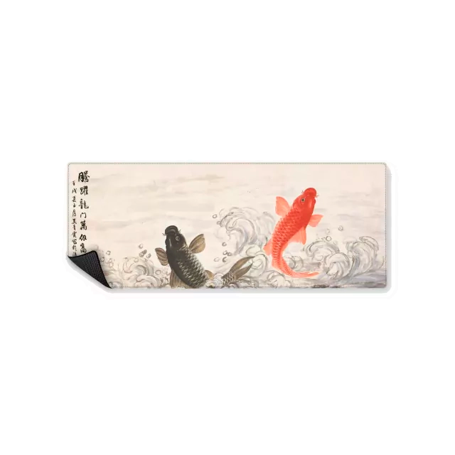 Mousepad Koi | MGMGAMERS