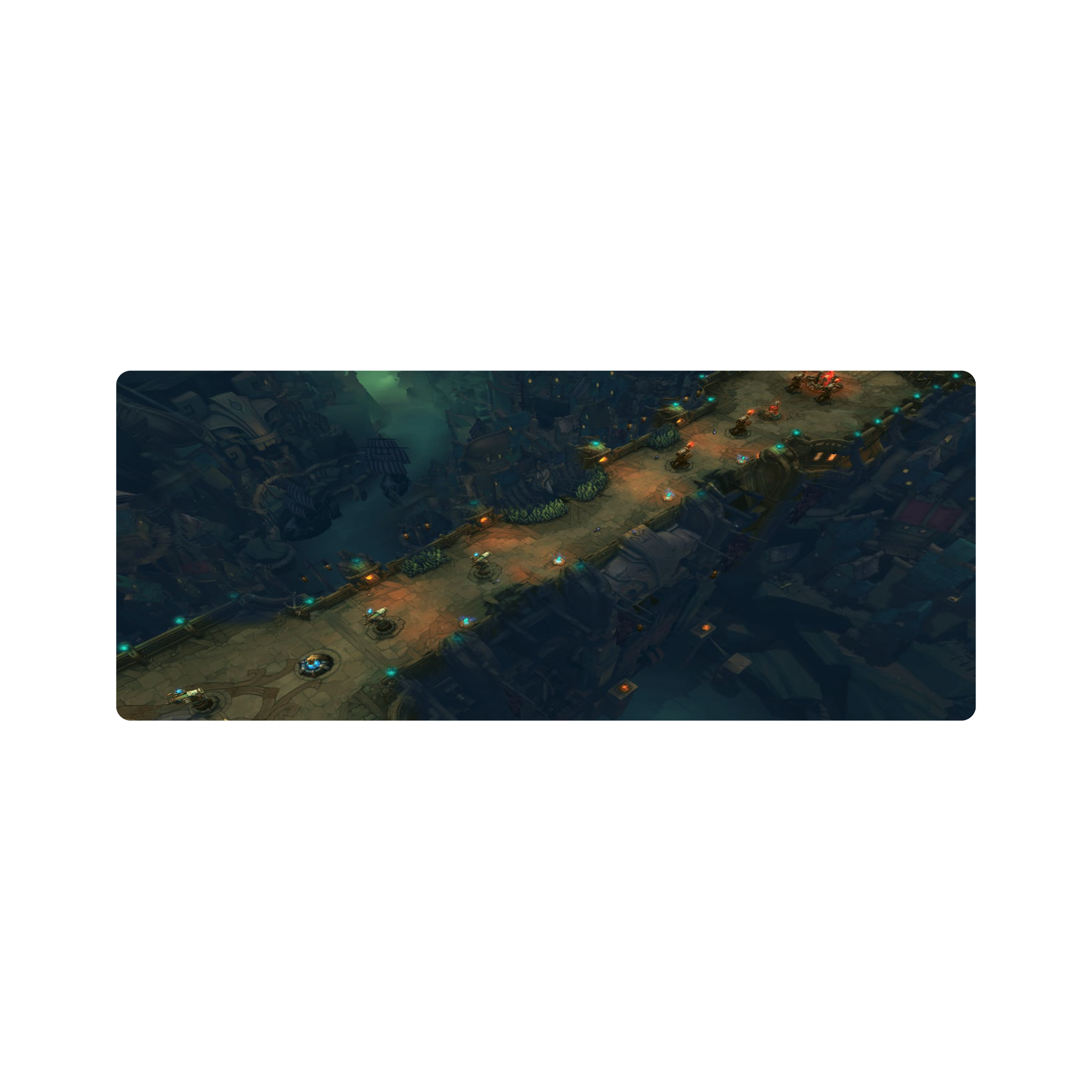 Mousepad lol 75x30 Classic | PERSONALIZADO