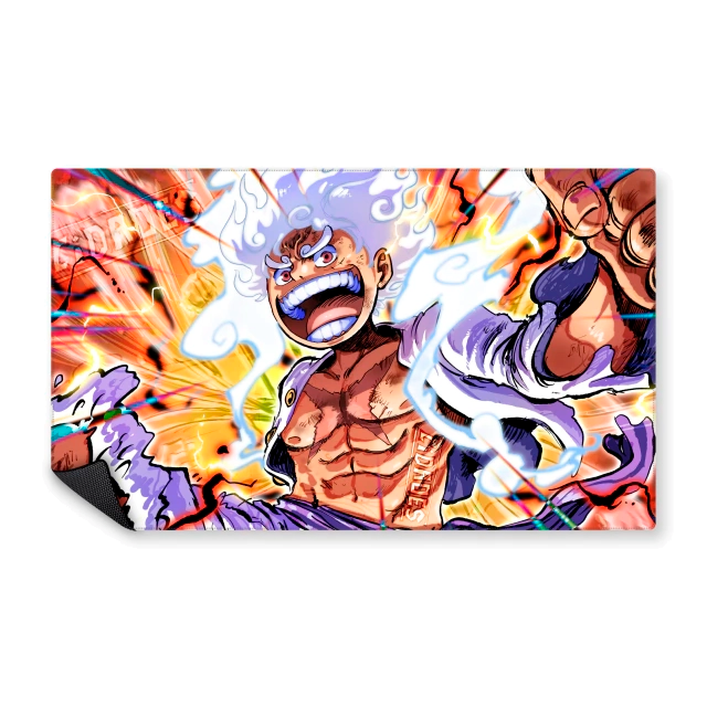 Mousepad Luffy Gear 5 | MGMGAMERS