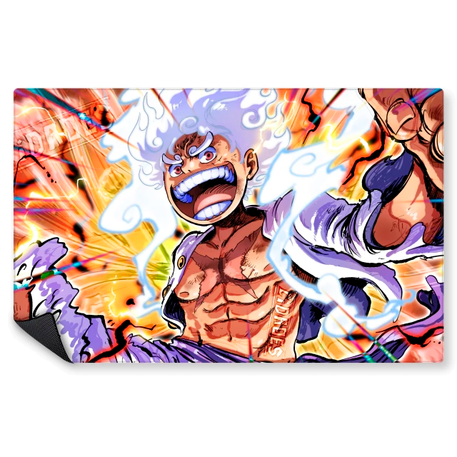 Mousepad Luffy Gear 5 | MGMGAMERS