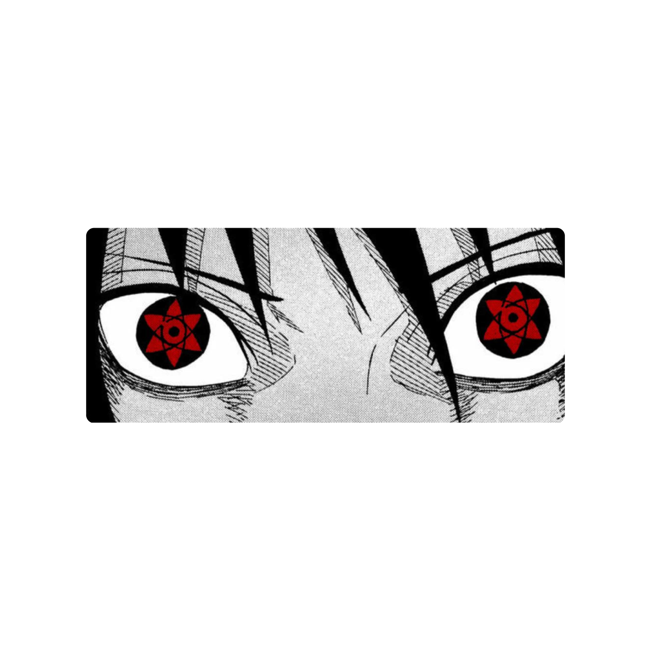 Mousepad mangekyou sharingan 20 80x32 Classic | PERSONALIZADO