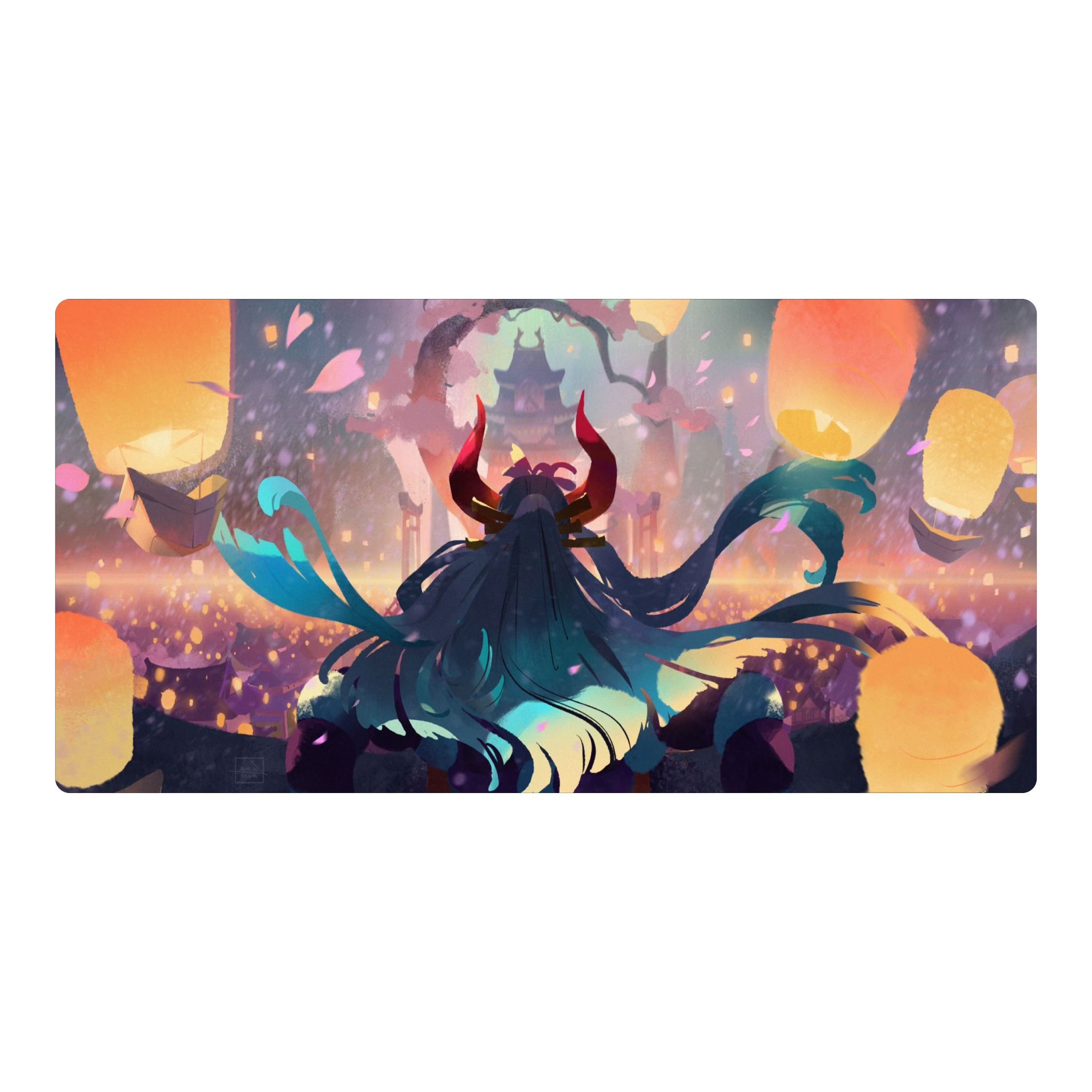 Mousepad marleneone piece 120x60 Classic | PERSONALIZADO