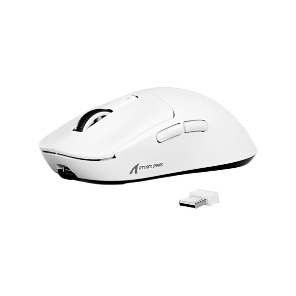 Mouse Gamer Attack Shark X3 1K PAW3395 Inalámbrico | MgM IMP