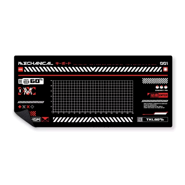 Mousepad Mechanical | MGMGAMERS