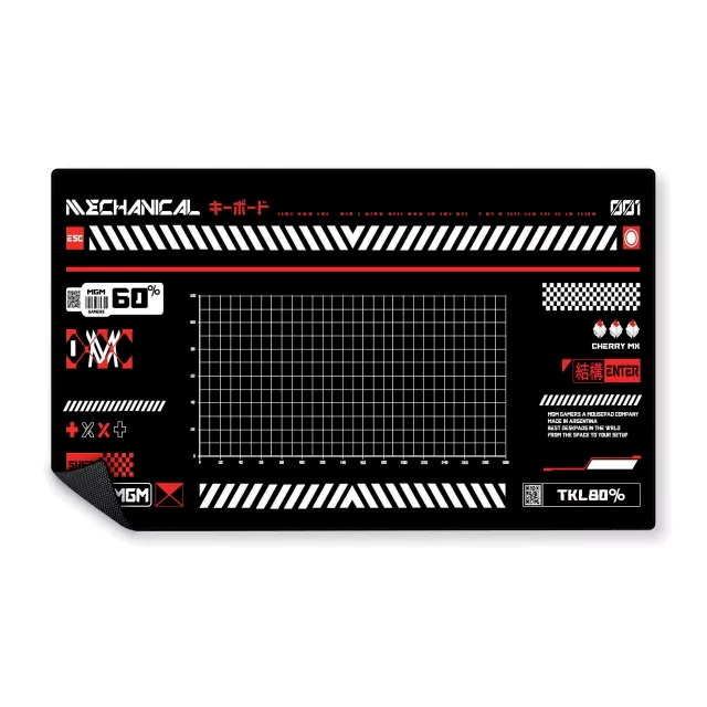 Mousepad Mechanical | MGMGAMERS