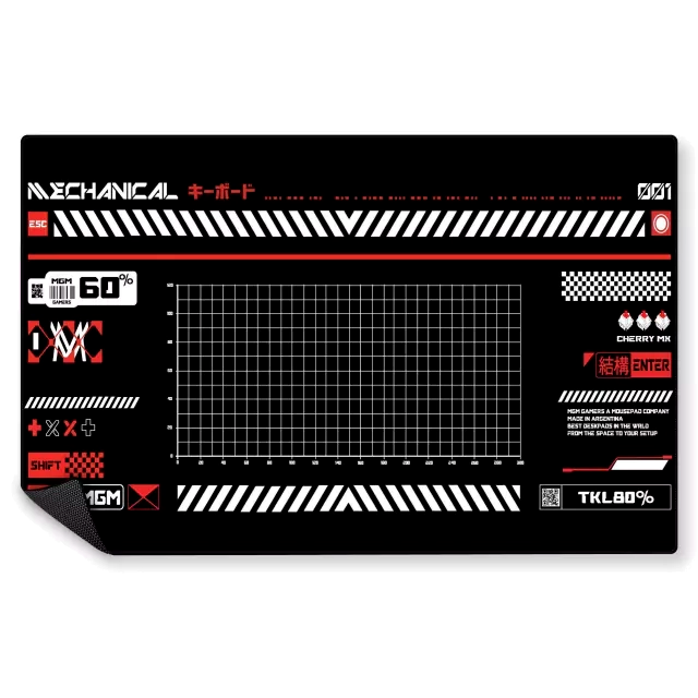 Mousepad Mechanical | MGMGAMERS