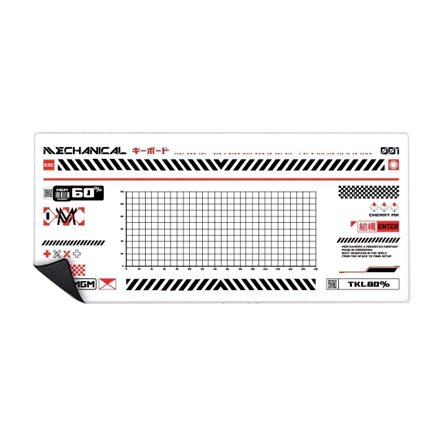 Mousepad Mechanical | MGMGAMERS