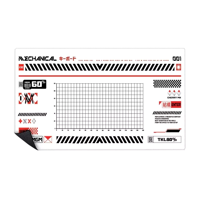 Mousepad Mechanical | MGMGAMERS