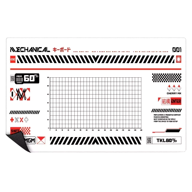 Mousepad Mechanical | MGMGAMERS