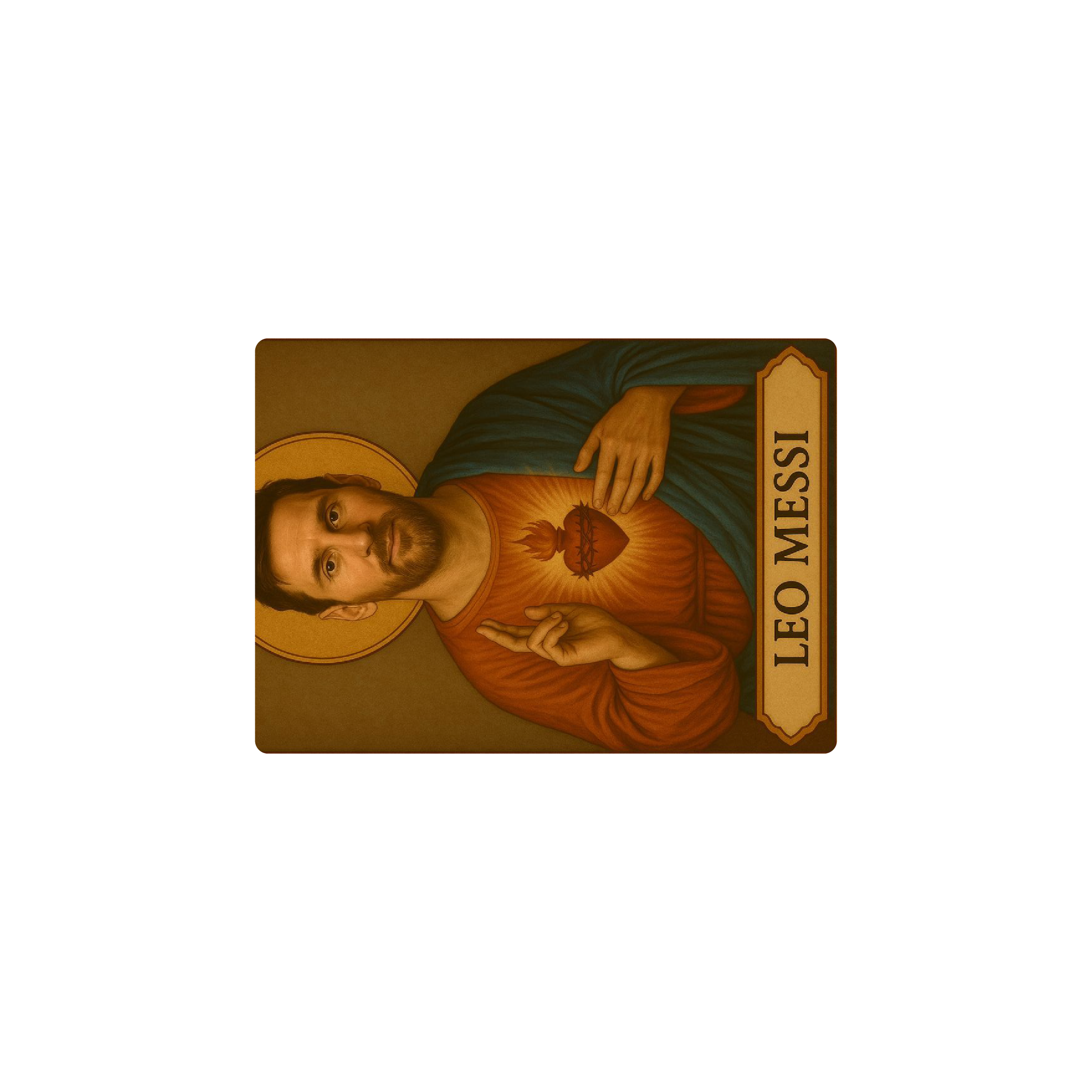 Mousepad messi 35x25 PRO | PERSONALIZADO