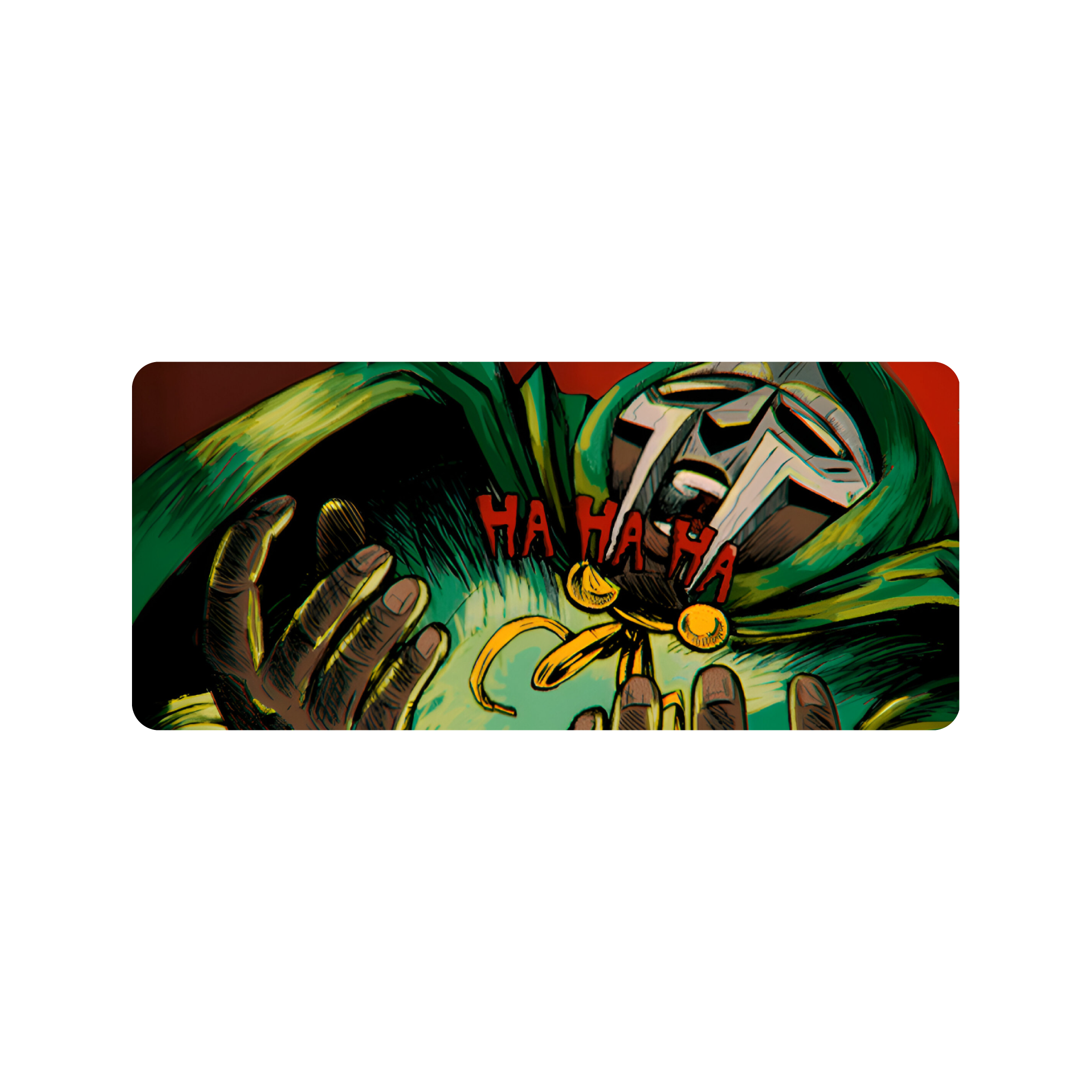 Mousepad mf doom 80x35 Classic | PERSONALIZADO