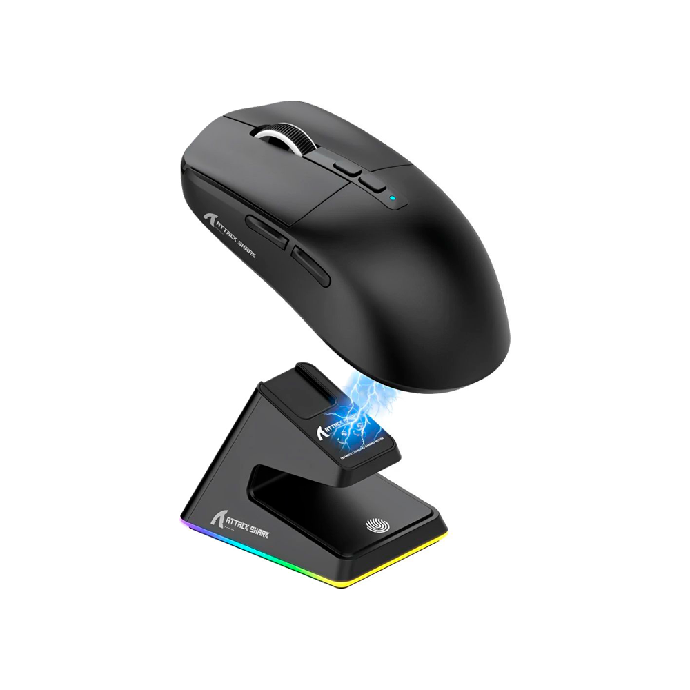 Mouse Gamer Attack Shark X6 1K RGB Inalámbrico | MgM IMP