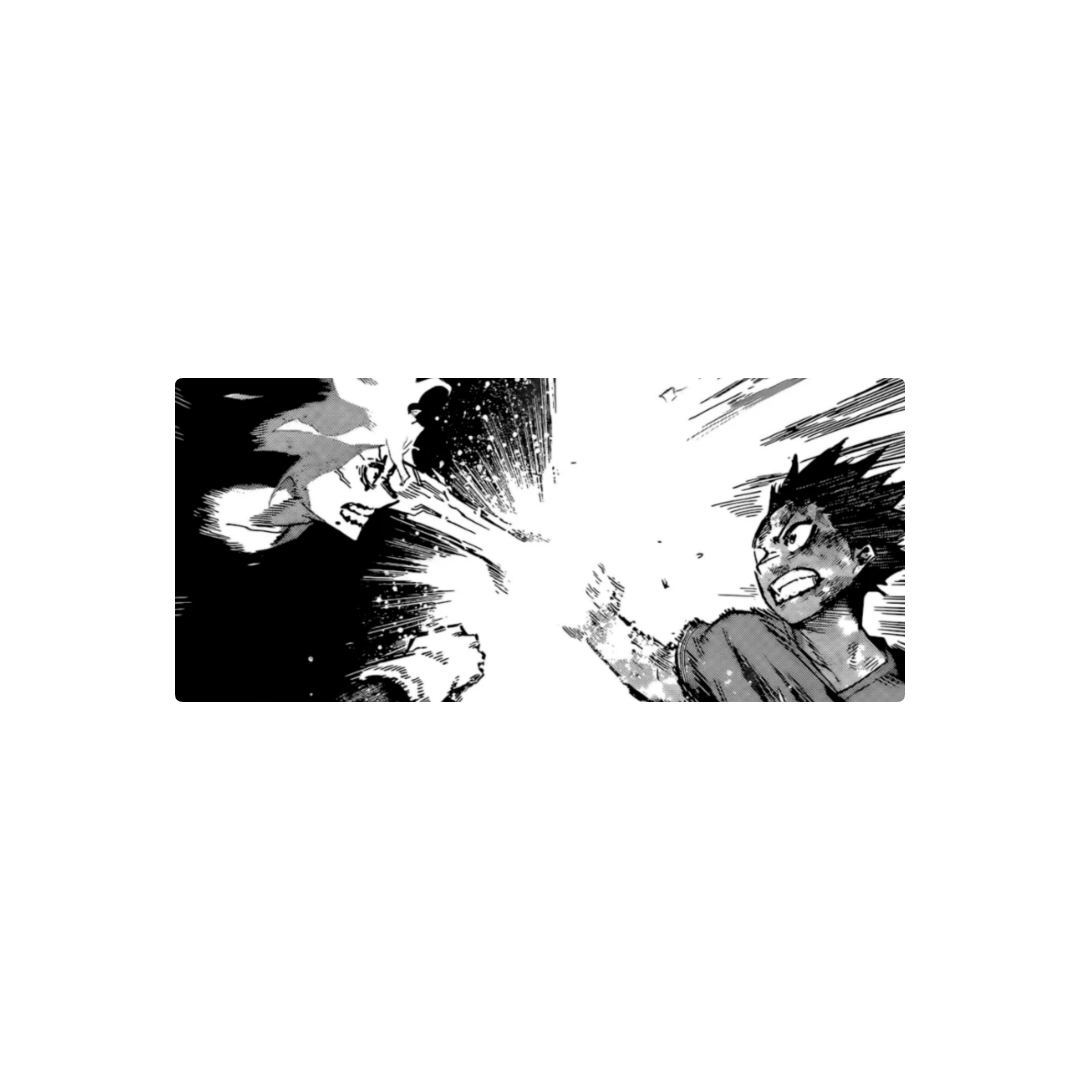 boku no hero deku vs shigaraki