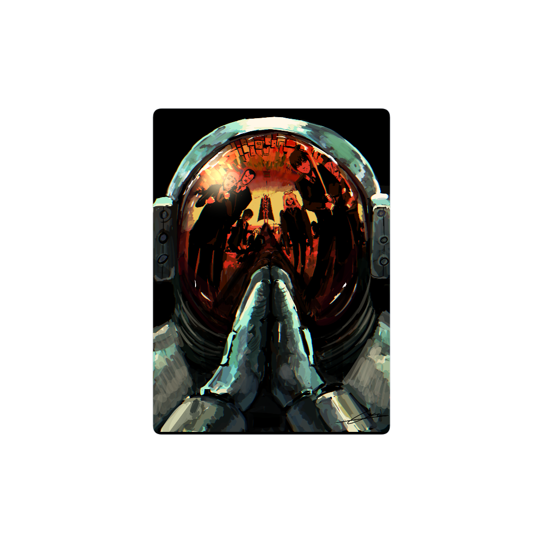 Astronauta Darkness Devil