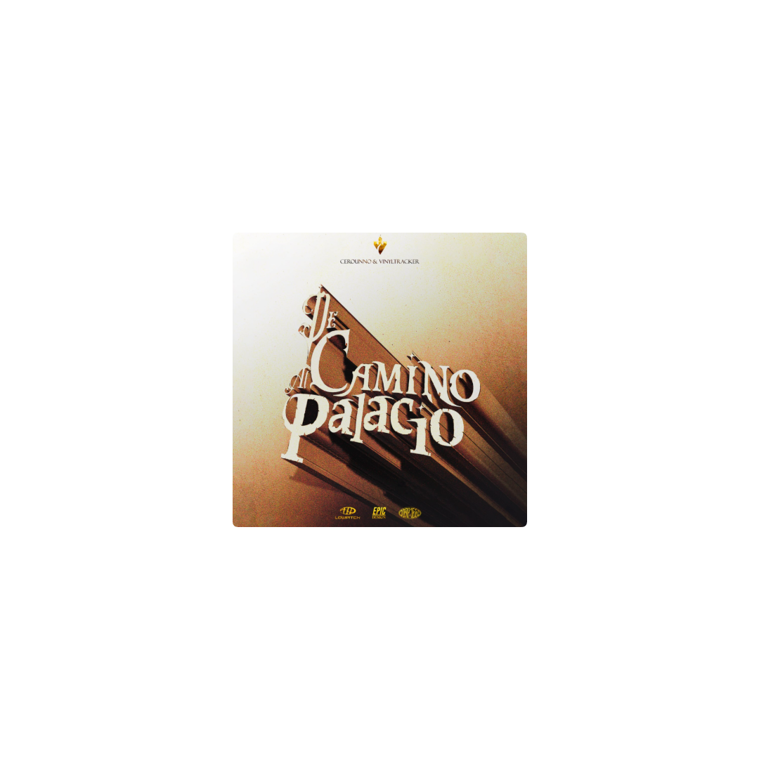 De camino al palacio