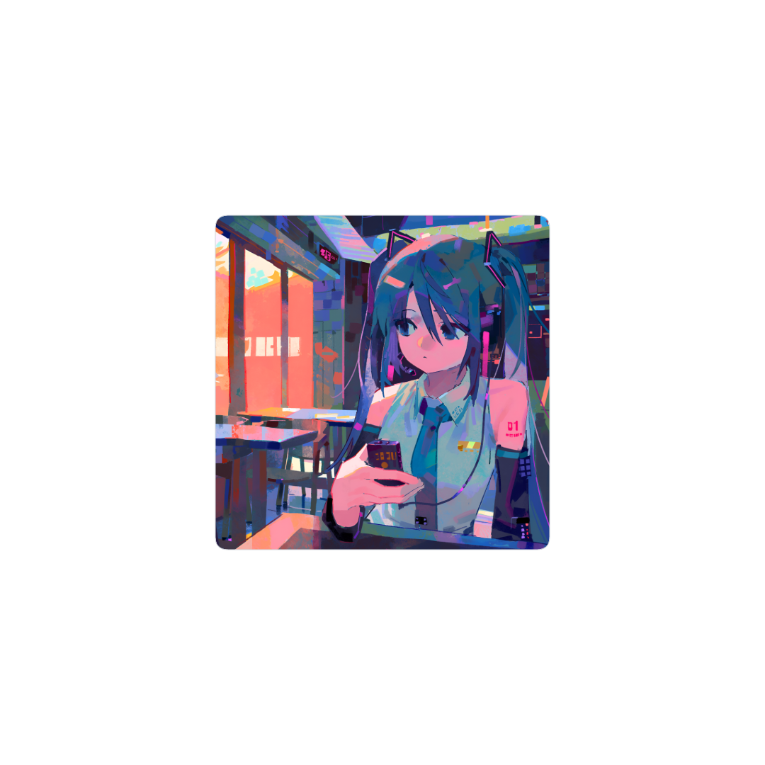 Hatsune Miku Chilling