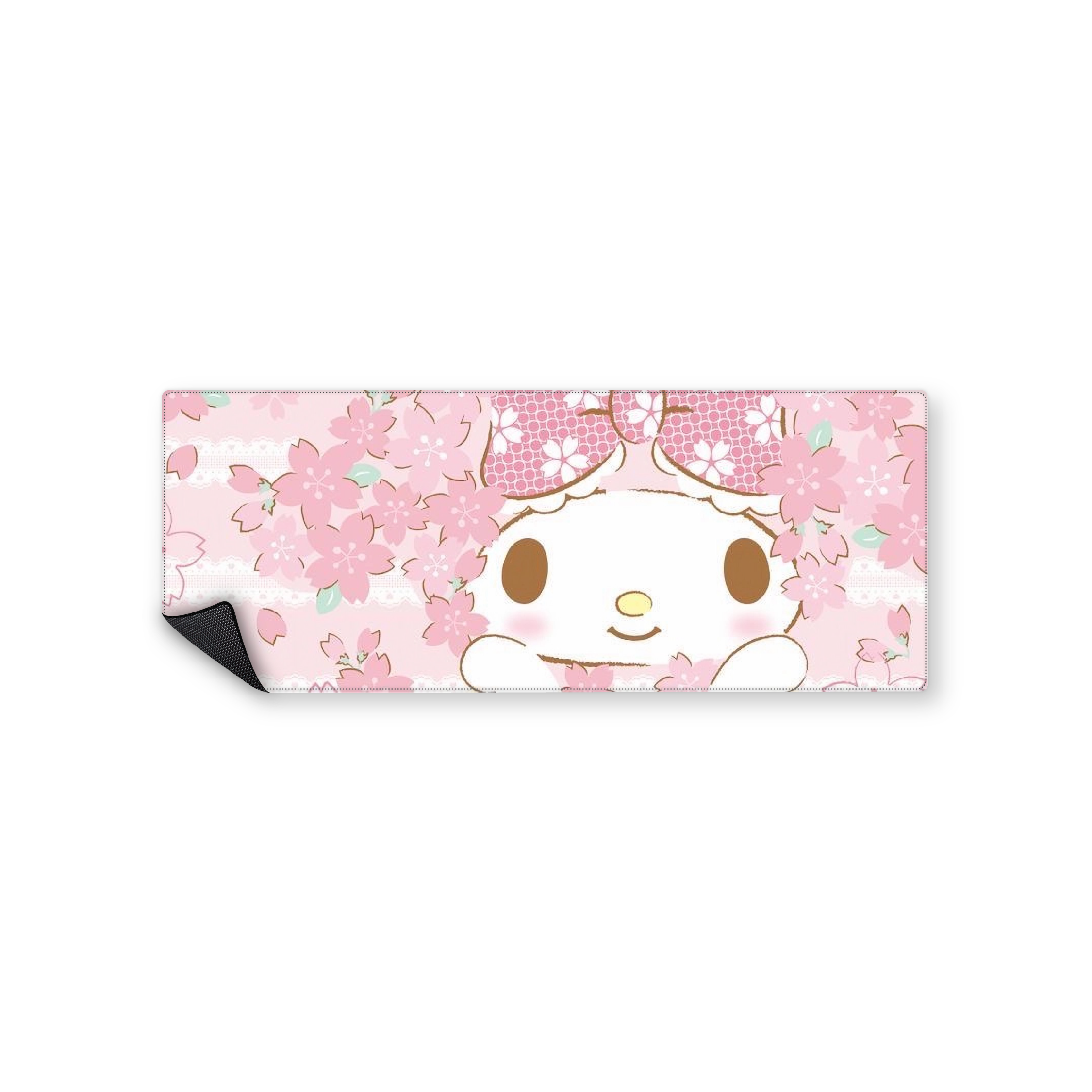 Mousepad my melody sakura 82x32 Classic | PERSONALIZADO