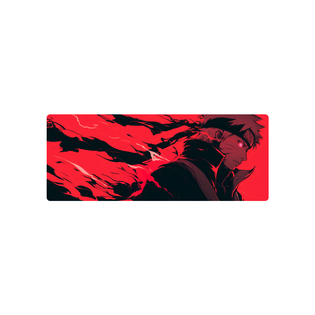 Mockup Mousepad Naruto 82x32 PRO | PERSONALIZADO