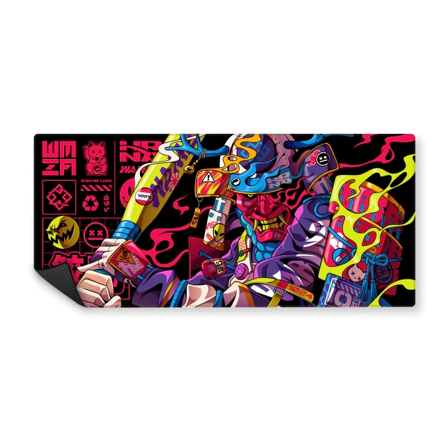 Mousepad Death Lucky Samurai | MGMGAMERS