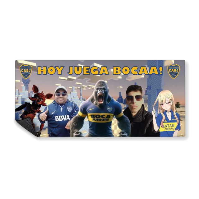 Mousepad BOCAAA 90x40 Classic | PERSONALIZADO
