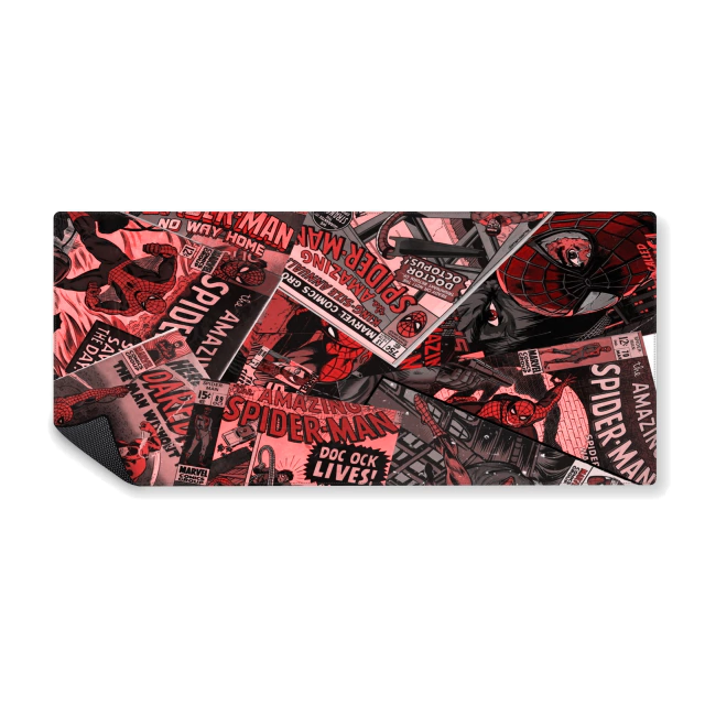 Mousepad Comics de Spider-Man 90x40 Classic | PERSONALIZADO