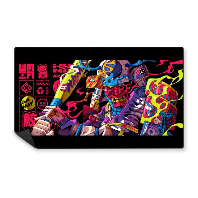 Mousepad Death Lucky Samurai | MGMGAMERS