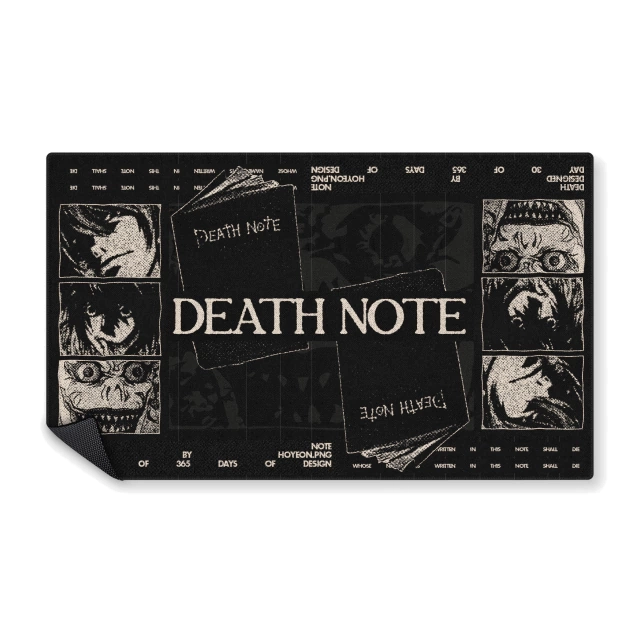 Mousepad Death Note Vintage | MGMGAMERS