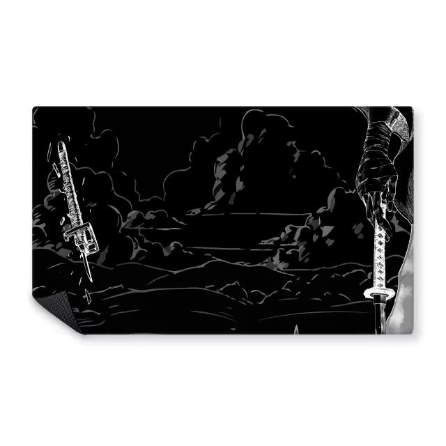 Mousepad Samurai Manga | MGMGAMERS