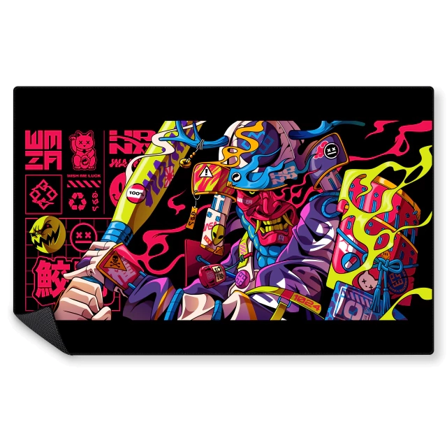 Mousepad Death Lucky Samurai | MGMGAMERS