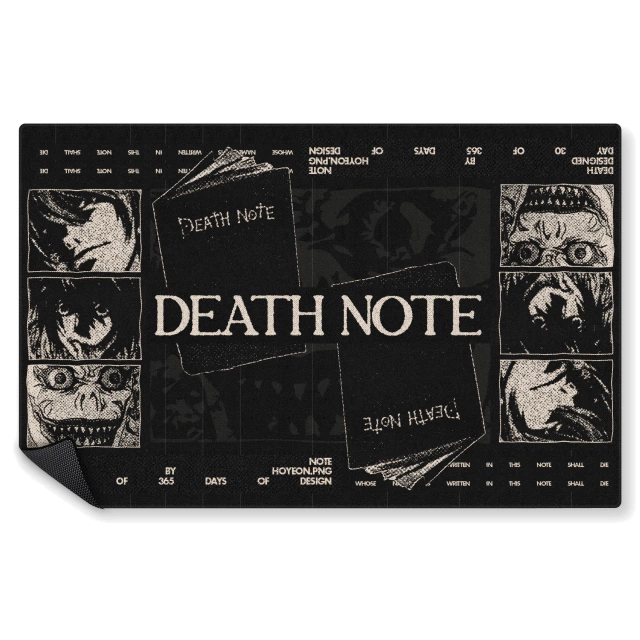 Mousepad Death Note Vintage | MGMGAMERS