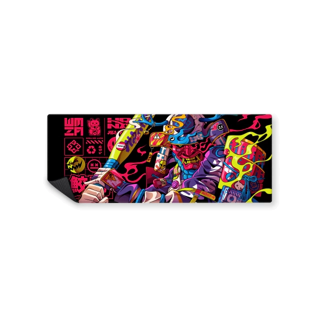 Mousepad Death Lucky Samurai | MGMGAMERS