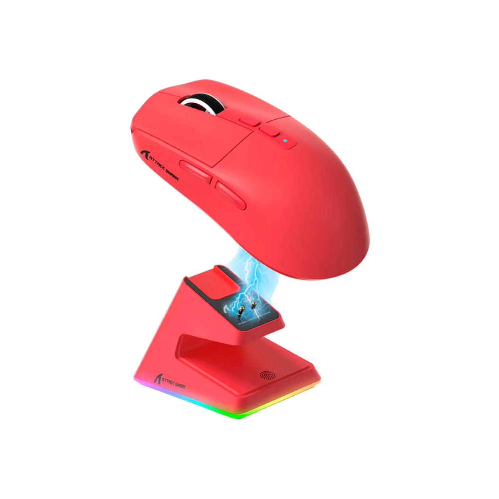 Mouse Gamer Attack Shark X6 1K RGB Inalámbrico | MgM IMP