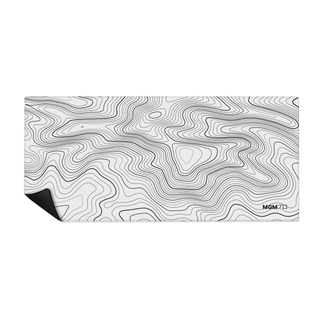 Mousepad Topográfico | MGMGAMERS