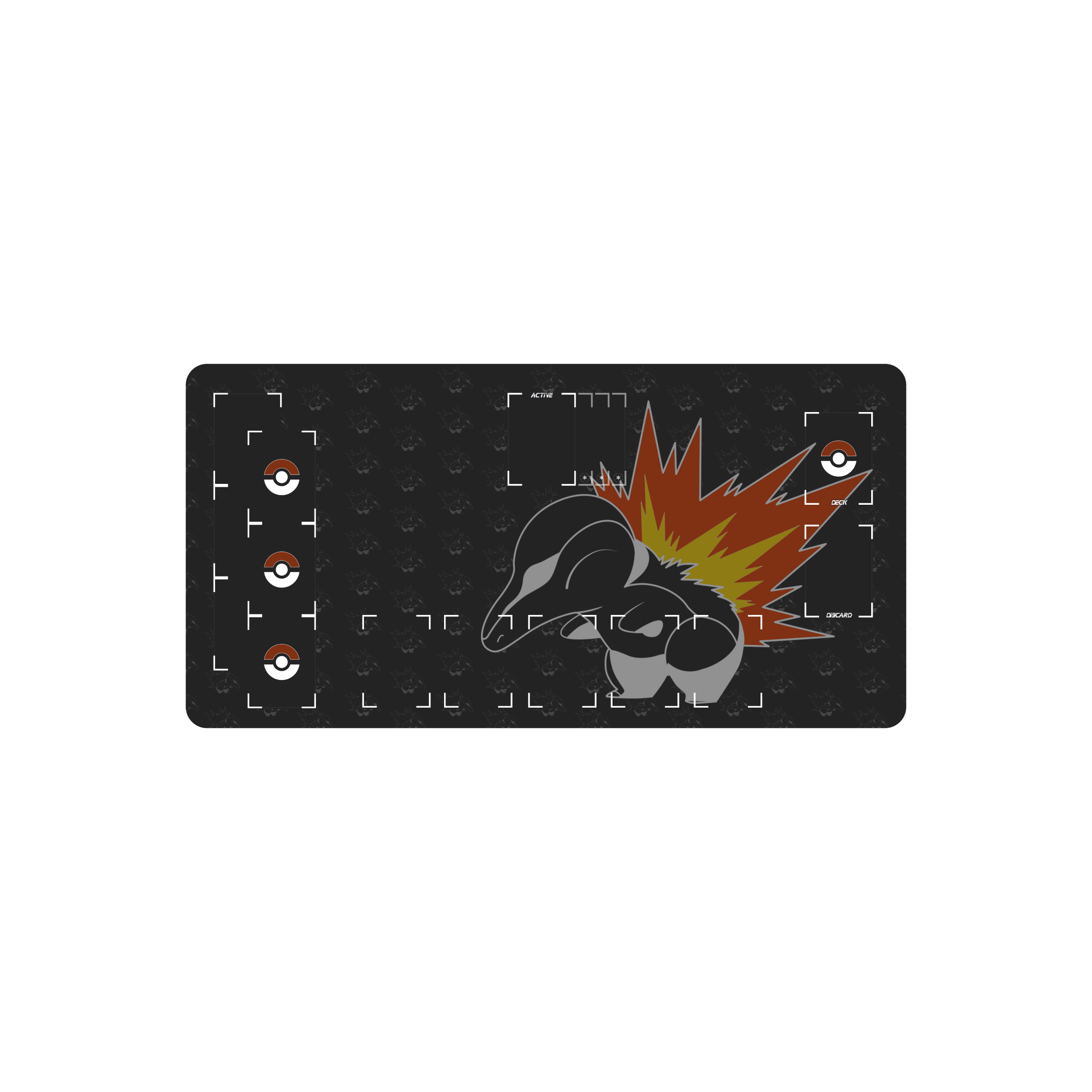 Mousepad playman 70x35 Classic | PERSONALIZADO