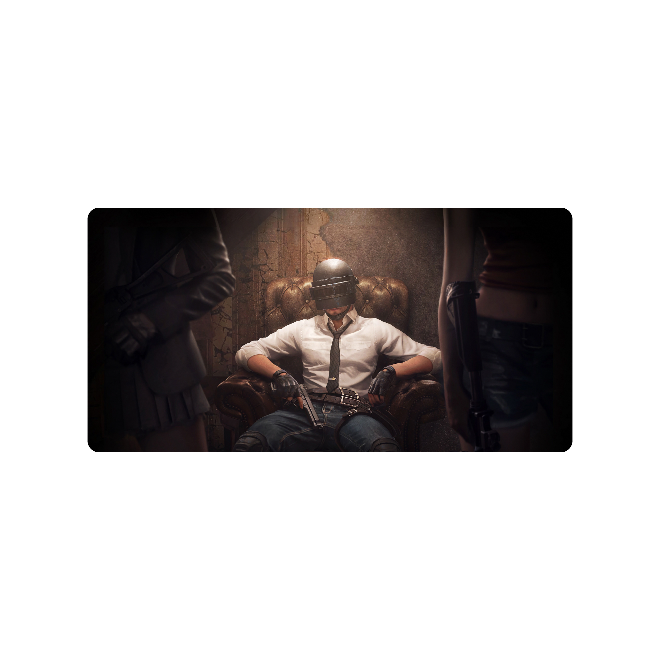 Mousepad pubg sape 100x50 Classic | PERSONALIZADO