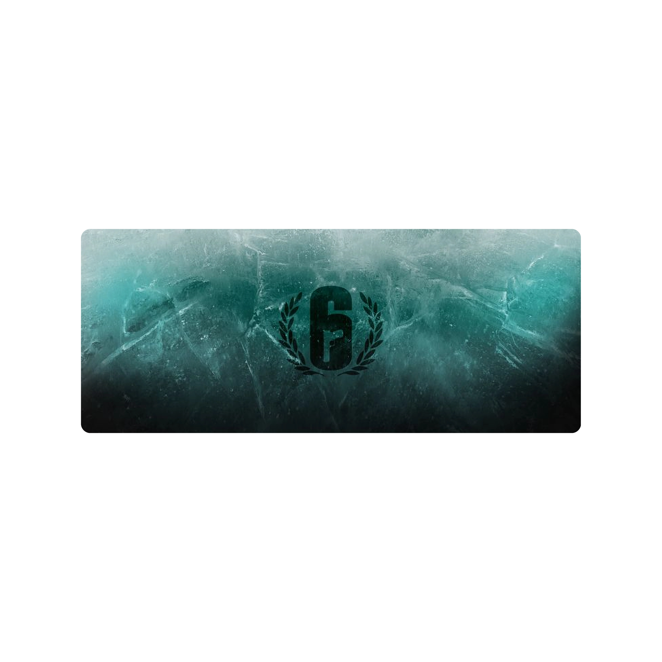 Mousepad rainbow six black ice 75x30 PRO | PERSONALIZADO