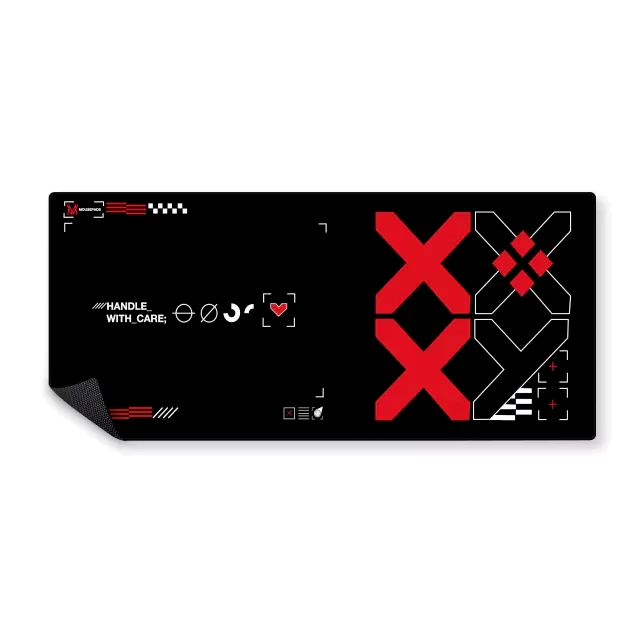 Mousepad X Branco | MMGGAMERS