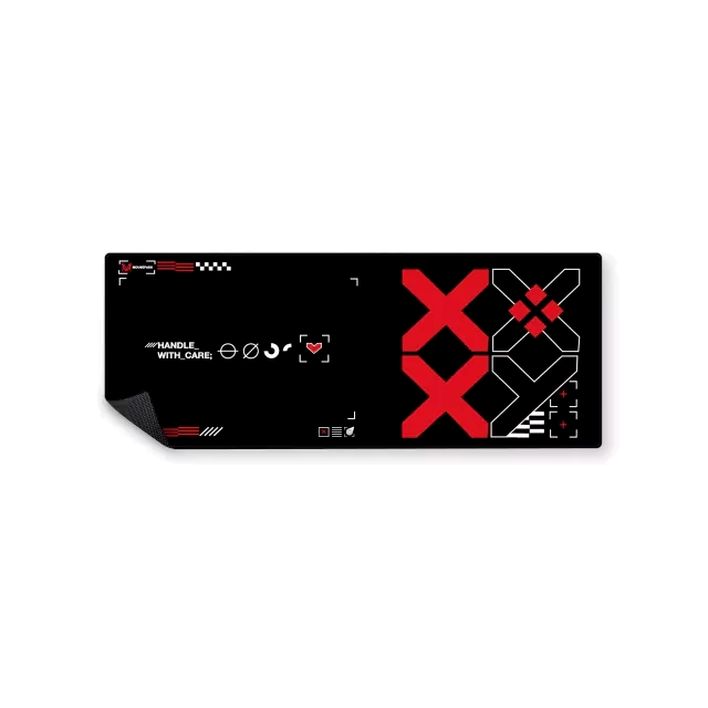 Mousepad X Branco | MMGGAMERS