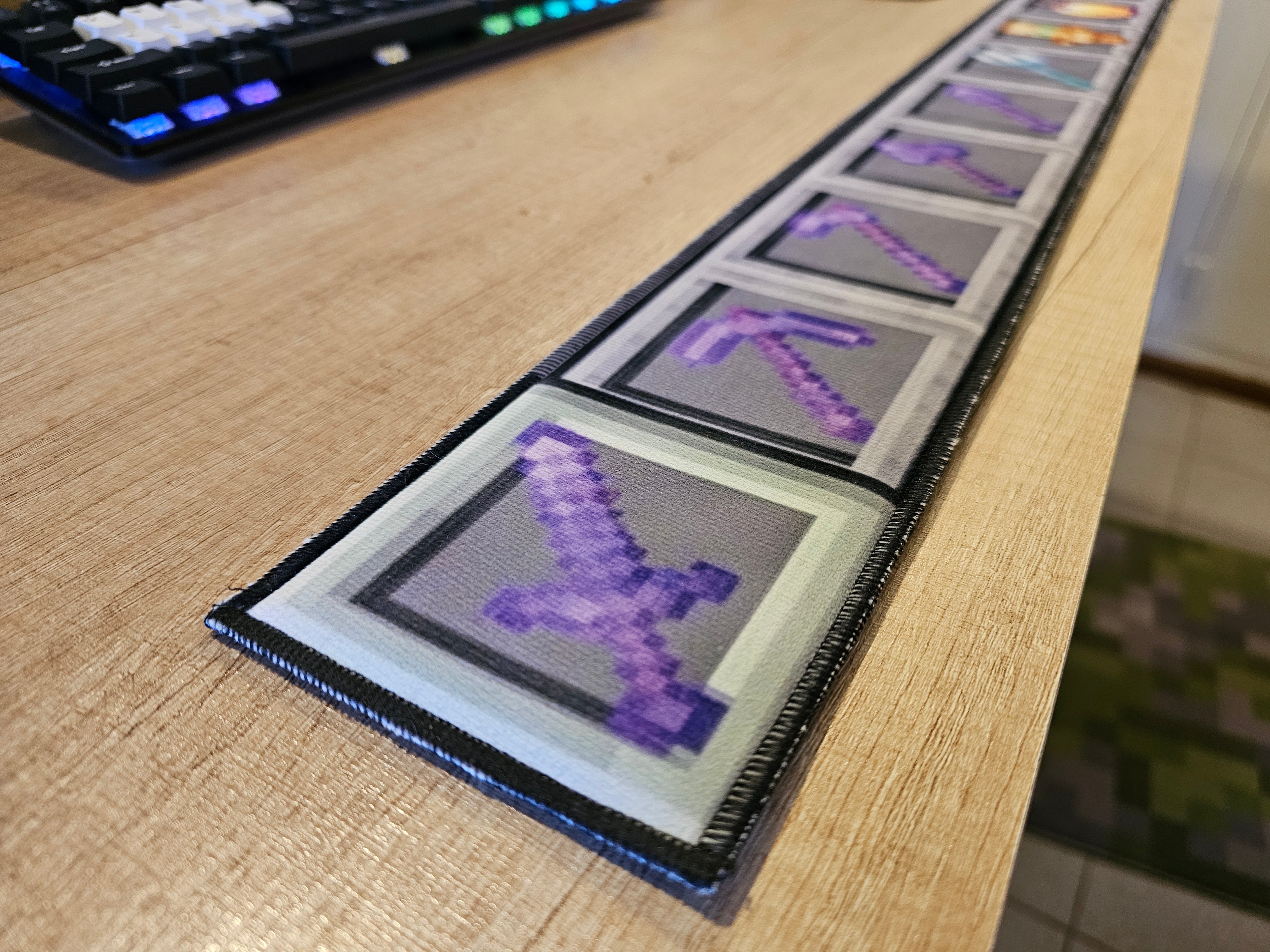 Barra Minecraft 90x10 | EXTRAS MGM