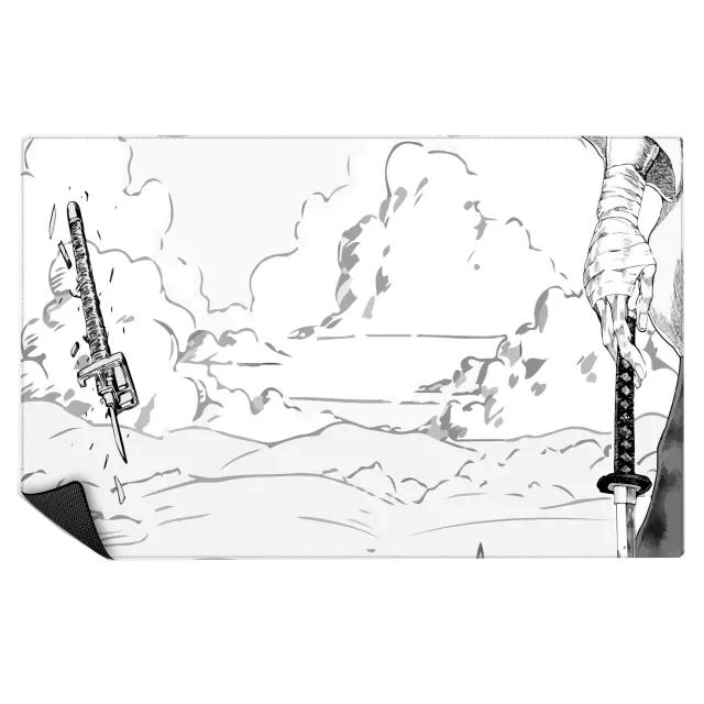 Mousepad Samurai Manga | MGMGAMERS