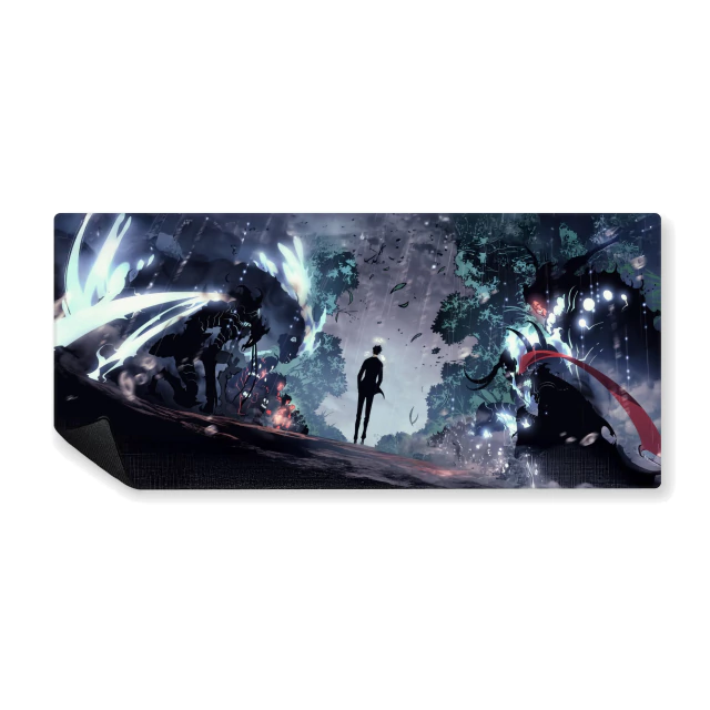 Mousepad Solo Leveling fin 1 | MGMGAMERS