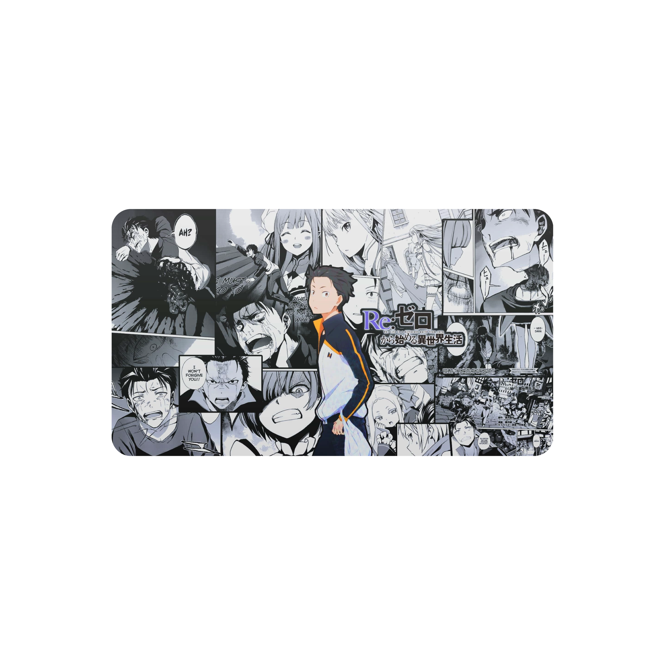 Mousepad subaru re zero 90x50 Classic | PERSONALIZADO