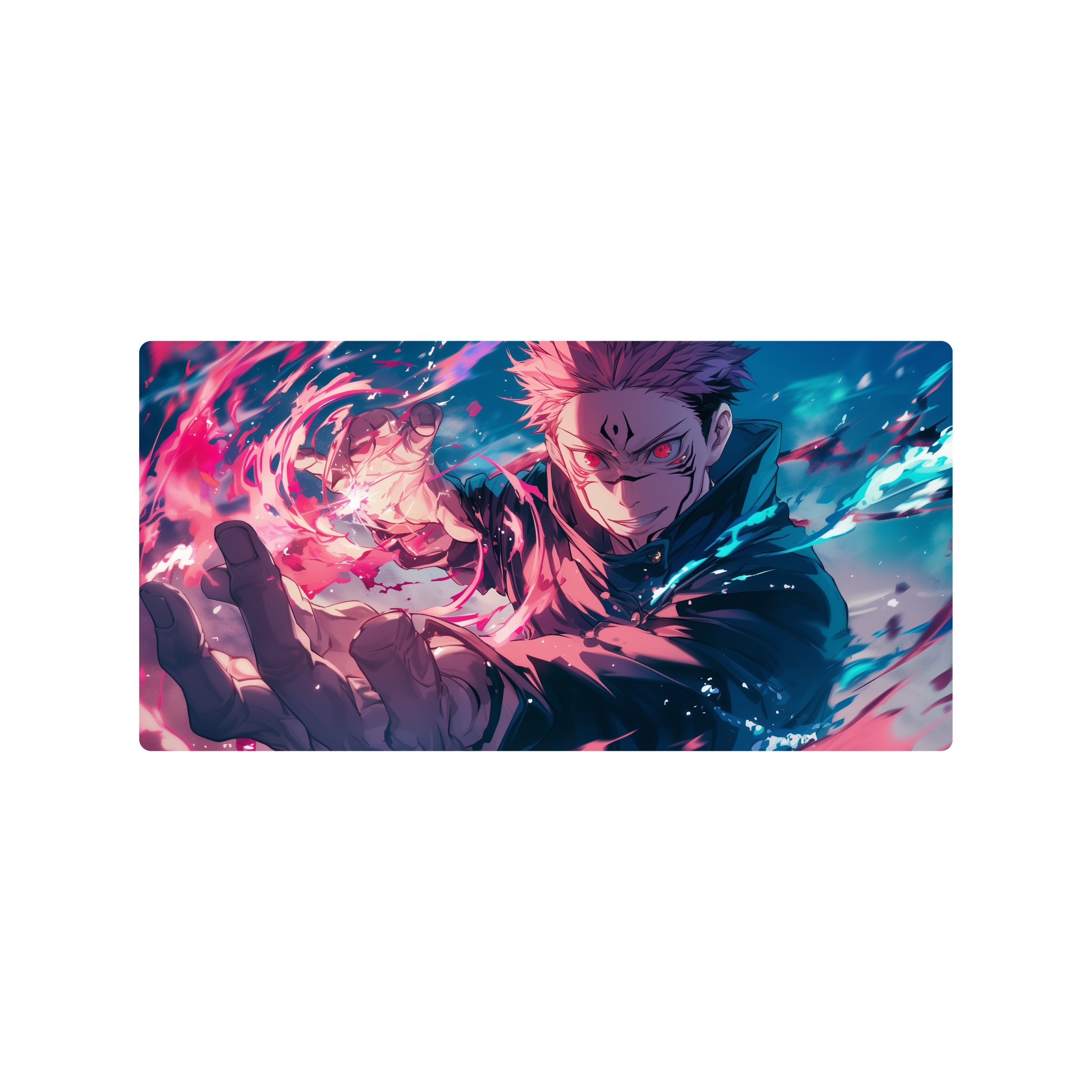Mousepad sukuna 100x50 Classic | PERSONALIZADO